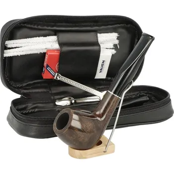 KRCZ Sada MM - startovací set, dýmka rovná + etue