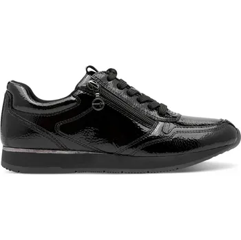 Dámské tenisky Dámské lakované tenisky Sneakers Tamaris 1-23603-42 018 černé #Velikost: 39