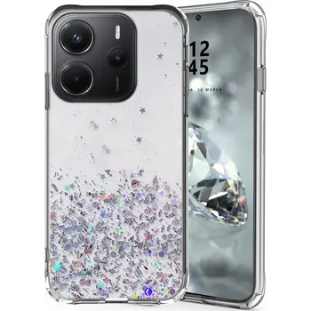 Pouzdro na mobilní telefon Zadní Kryt BBE CASE pro Xiaomi Redmi Note 14 5G bezbarvý