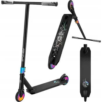 Koloběžka Freestyle koloběžka s holografickou deskou Spokey MEDUSA