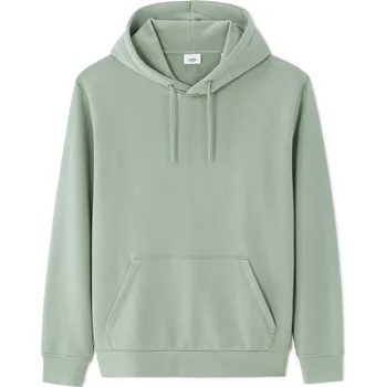 Pánské oblečení Celio Fesix Hoodie - Unisex Celio světle zelená 3504828