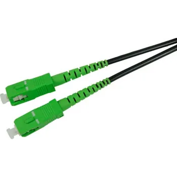 Síťový kabel OPTIX OPTICKÝ PATCHCORD SM 200M SIMPLEX 9/125 SC/APC-SC/APC