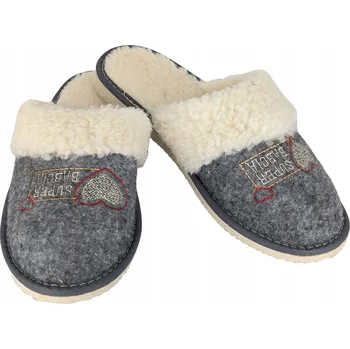 Dámská obuv Baffiks dámské pantofle velikost 35