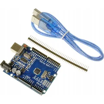 IP kamera Moduł Uno R3 Atmel Mikrokontrolér Atmega328 16MHz USB kabel součástí balení