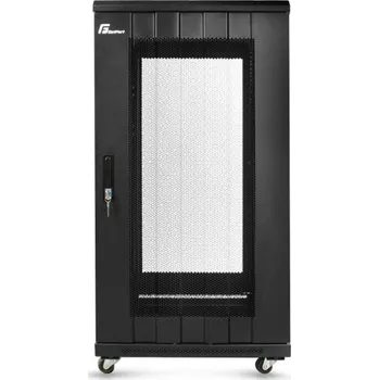 Racková skříň GETFORT 22U 600x800 19" stojanový rozvaděč perforovaný