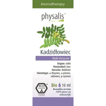 Physalis - Esenciální olej Kadidlovník bio 10 ml