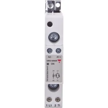 Relé Jednofázové polovodičové relé 24-240V AC 20A, řídicí napětí 3-32V DC