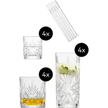 Sklenice Zwiesel Glas 17dílná barová sada sklenic Show od Schott Zwiesel