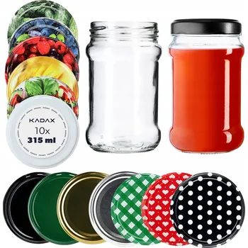 Obraz Sklenice Kadax Klara TO-315 315 ml 10 kusů