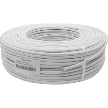 elektrický kabel MERCOR KABEL DVEŘNÍHO ALARMU YTDY 10X0,5 - 100M