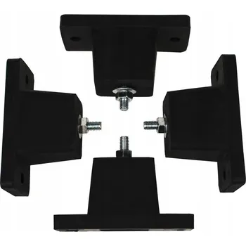 Příslušenství pro klimatizaci Antivibrační základna Ivensis IMS08 sada 4 ks.