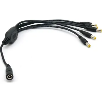 SUNNY ROZBOČOVAČ PRO 5 ZÁSTRČEK 2.1/5.5 SE ZÁSUVKOU