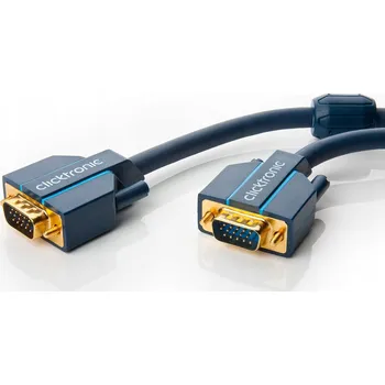 Video kabel VGA kabel / VGA kabel 3m Clicktronic