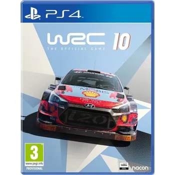 Hra WRC 10 PS4 Předobjednávka