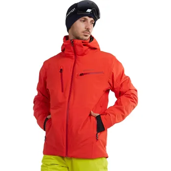 Pánská lyžařská bunda FUNDANGO-Telluride Jacket-281-redorange Modrá S