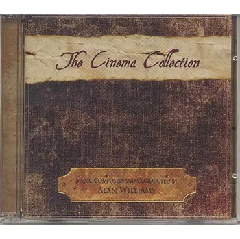 Filmová hudba Alan Williams: The Cinema Collection (2 CD)