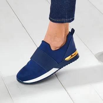 Dámské pantofle Obuv Charlotte námořnická modrá 38