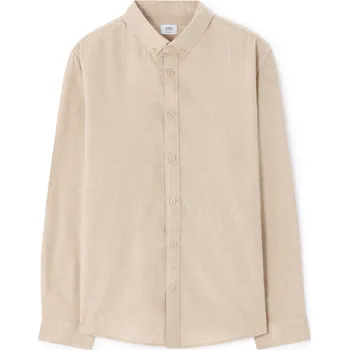 Pánská košile Pánská košile Celio Makar Celio krémová 3504827