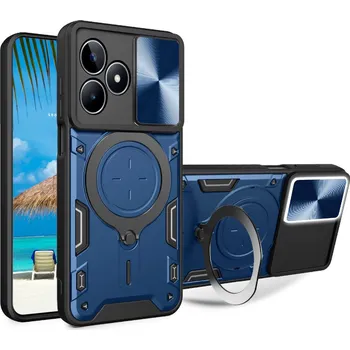 Pouzdro na mobilní telefon Zadní Kryt MBM pro realme POCO M3 modré