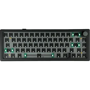 Klávesnice Mechanická klávesnice Black GMK67
