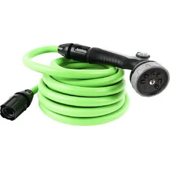 Zavlažování Hadice rozpínavá 5 - 15 m, zelená, Bamboo