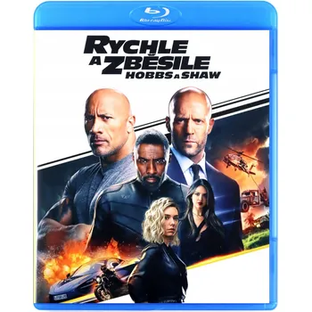 Blu-ray film Szybcy i Wściekli: Hobbs i Shaw Blu-ray disk