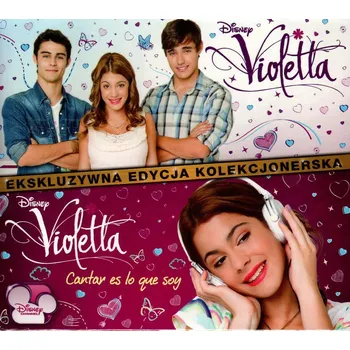 Filmová hudba Violetta (soundtrack - 2 CD)
