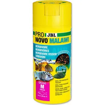 Krmivo pro rybičky JBL Pronovo Malawi Grano M 250ml
