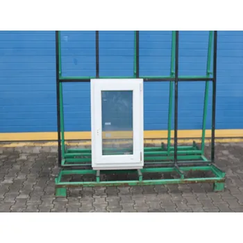 Okno VÝPRODEJ VEKA SOFTLINE 70 bílá/bílá pravé 60x90 cm