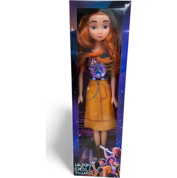 Panenka Moser K-Pop Deamon Hunters se zvukem 60 cm oranžová