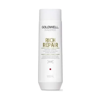 Šampon Goldwell Dualsenses Rich Repair Restoring Shampoo krémový regenerační šampon 100 ml