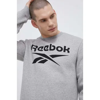 Dámské oblečení Mikina Reebok IDENTITY H54793. šedá 09X, vel. M