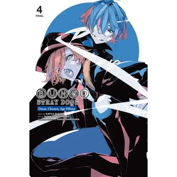 Komiks pro dospělé Komiks Bungo Stray Dogs: Dazai, Chuuya, Age Fifteen, Vol. 4 ENG