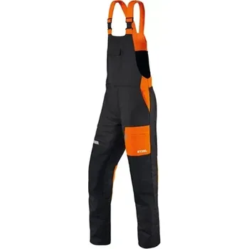 Kalhoty s laclem FUNCTION Core STIHL (008838813) (Kalhoty s laclem STIHL FUNCTION Core s ochranou proti proříznutí poskytují dobrou ochranu soukromým vlastníkům lesů a pozemků a jsou vhodné pro práci s motorovými pilami STIHL, například při řezání)