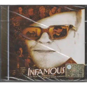 Filmová hudba Pochybná sláva (soundtrack - CD) Infamous