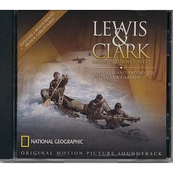 Filmová hudba Lewis & Clark: Great Journey West (soundtrack - CD)