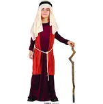 Guirma Dětský kostým Svatý Josef pastýř červený 7-9 let
