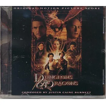 Filmová hudba Dračí doupě (score - CD) Dungeons & Dragons Titul: Použitý