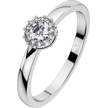 Šperk Rézinka Princess White - zásnubní prsten z bílého zlata