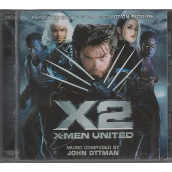Filmová hudba X-Men 2 (score - 2 CD) X2