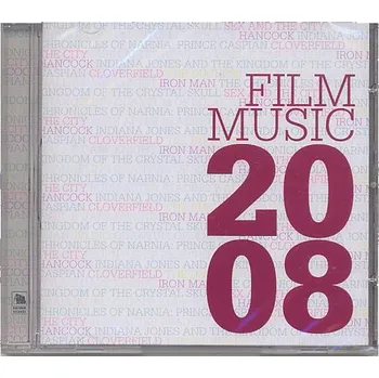 Filmová hudba Film Music 2008 (CD)