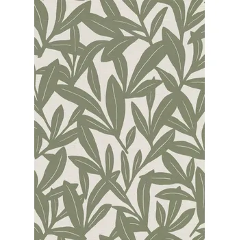 DIMEX | Vliesová tapeta na zeď WPE-902453 | 0,53 x 10,05 m | bílá, zelená + Bílá, zelená vliesová tapeta na stěnu WPE-902453 v rozměru 0,53 x 10,05 m