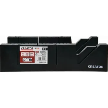 Ruční pilka Přípravek na řezání úhlů (pokosnice) Kreator KRTH81102