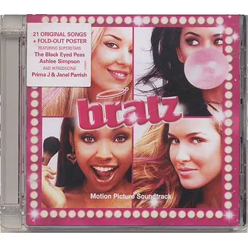 Filmová hudba Bratz (soundtrack - CD)
