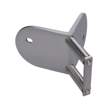 Zábradlí KOVIAN, s.r.o. Úchyt pro vnější kotvení sloupu ø 42,4 mm, AISI 316