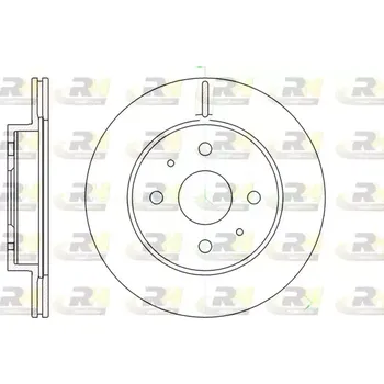 Brzdový kotouč ROADHOUSE Brzdový kotouč - 246 mm RDH 61190.10
