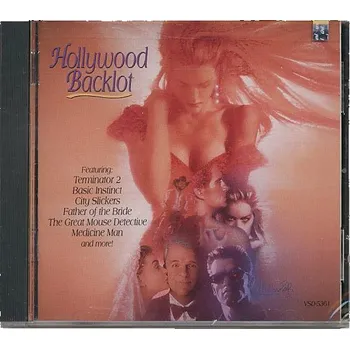 Filmová hudba Hollywood Backlot (CD)
