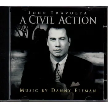 Filmová hudba Žaloba (soundtrack - CD) A Civil Action