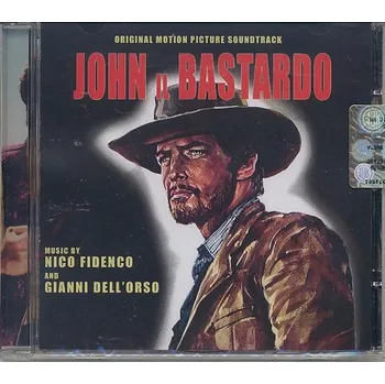 Filmová hudba John il Bastardo (soundtrack - CD) John the Bastard