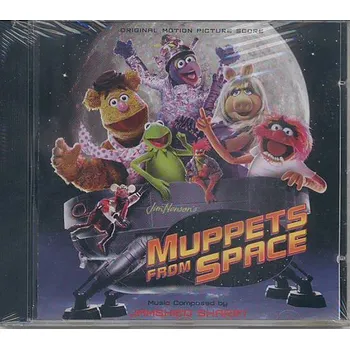 Filmová hudba Muppeti z vesmíru (score - CD) Muppets from Space